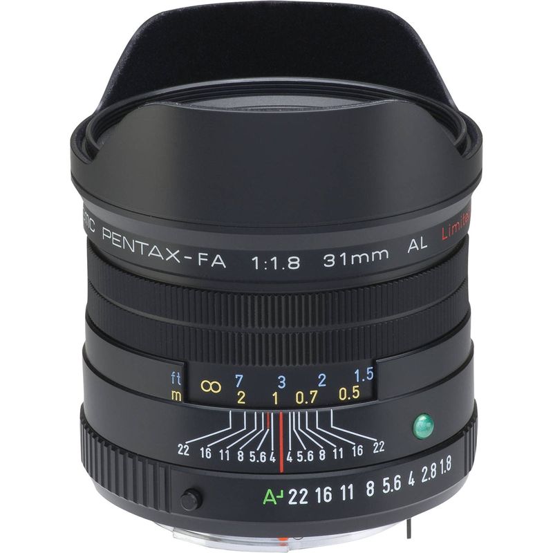Pentax SMC FA 31mm f/1.8 Limited