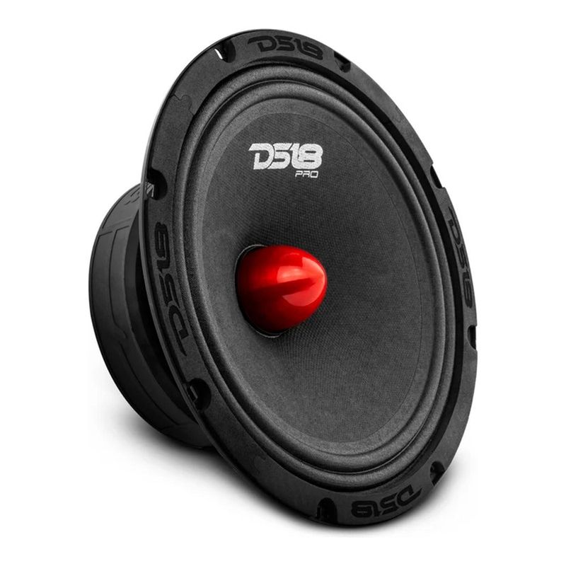 DS18 PRO-GM8.4B 8" Mid-Range Loudspeaker with Bullet 190W RMS