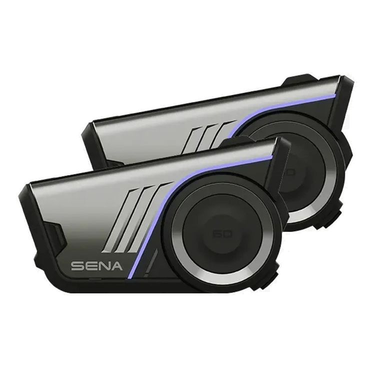 Sena 60S-01D Bluetooth Mesh Motorcycle Intercom - DUAL pack
