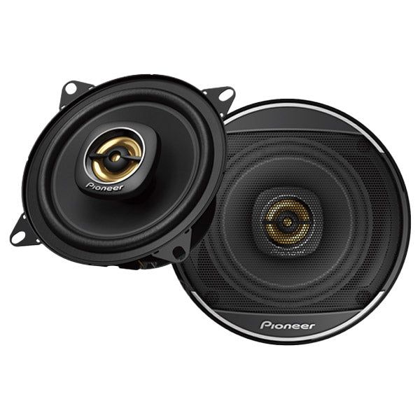 Pioneer TS-A1081F A-Series 4" 230W 2-Way Coaxial Car Speakers