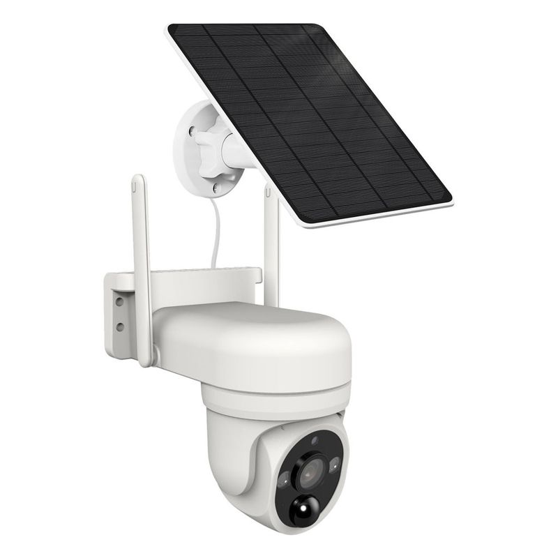 Connect SmartHome Full HD Outdoor Pan and Tilt Camera with Solar Panel