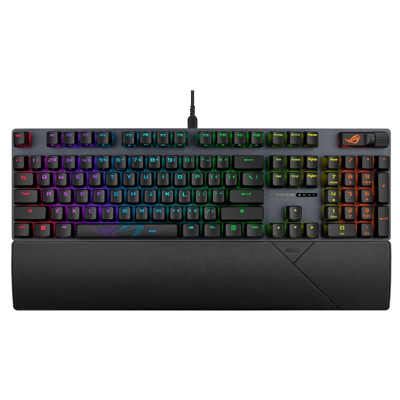 ROG Strix Scope II Wired Gaming Keyboard (NX Snow Switch)