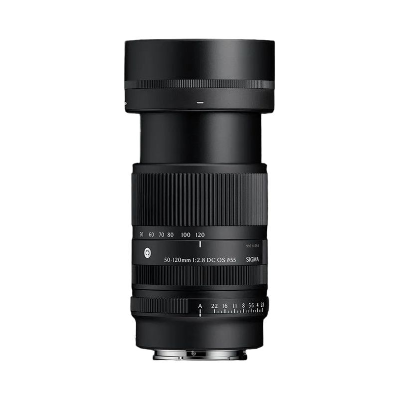 Sigma 50-120mm F2.8 DC OS Contemporary Lens - Fujifilm X