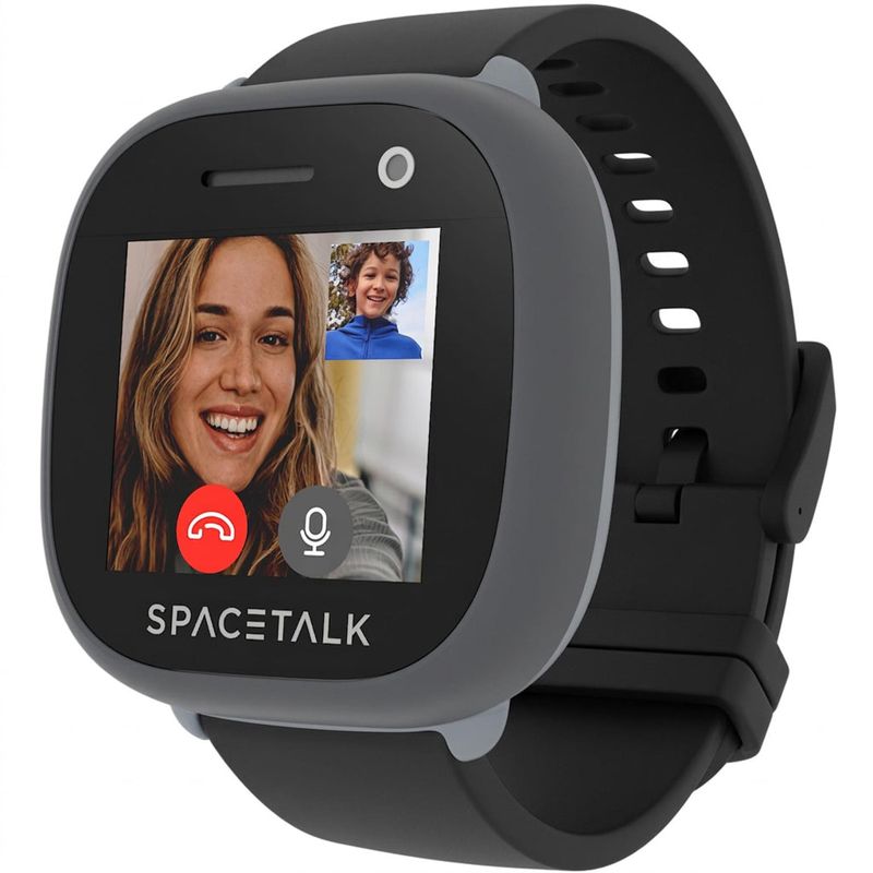 SPACETALK Adventurer 2 Kids Video Smart Watch 4G (Dusk Black)