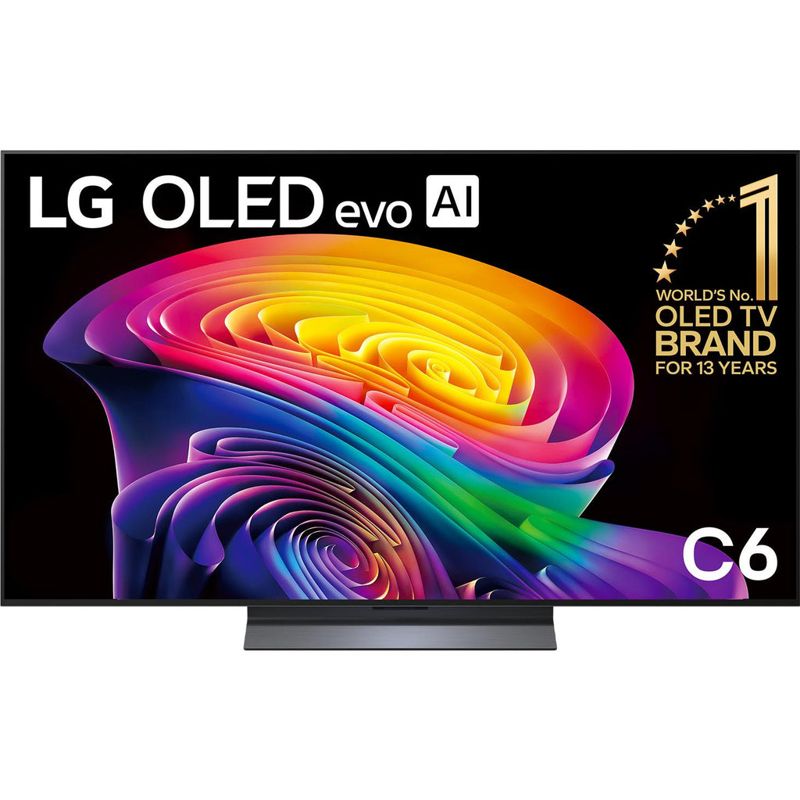 LG 55" OLED EVO AI C6 UHD 4K Smart TV [2026]