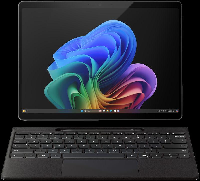 ZIA-00029 Microsoft Surface Pro (11th Ed) Copilot+ PC 13" OLED X Elite 12 Core 16GB 512GB - Bk 1
