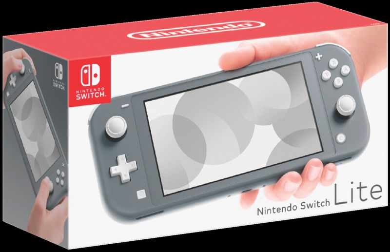 151834 Nintendo Switch Lite Console (Grey)