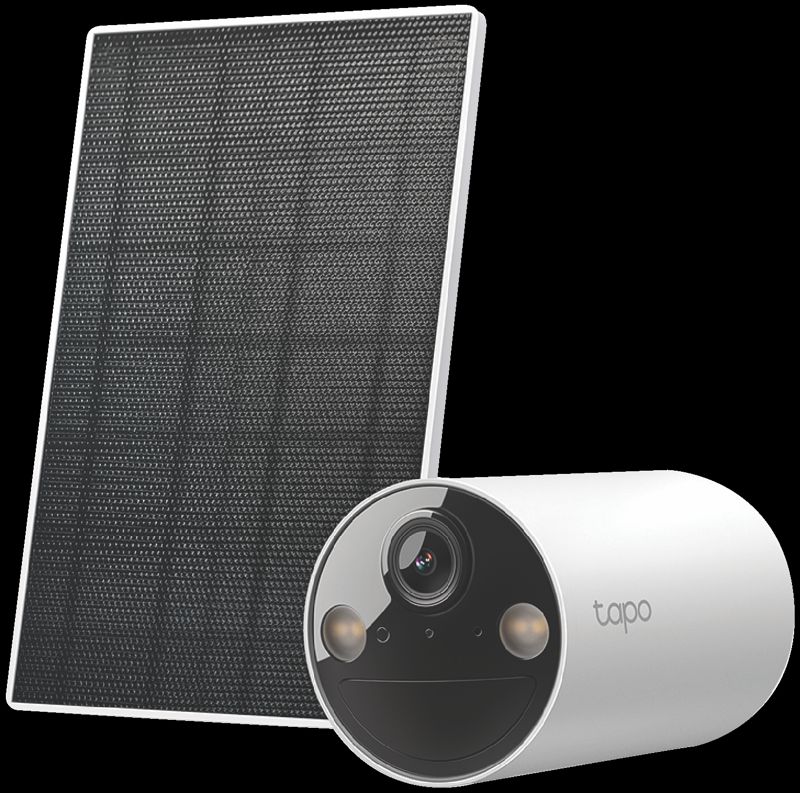 TP-LINK 2K 3MP Solar-Powered Security Camera