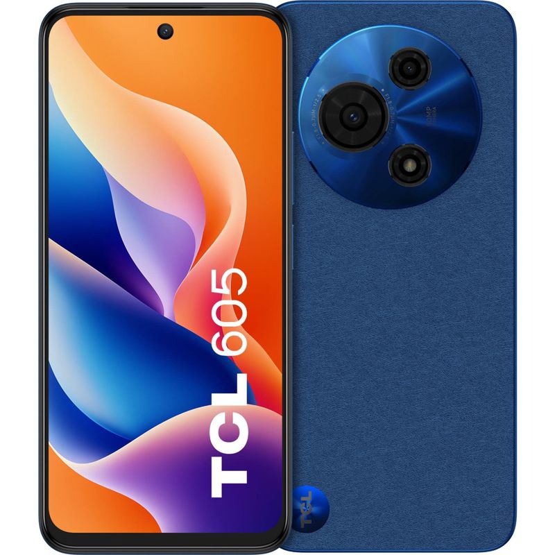 TCL 605 4G 128GB (Quartz Blue)