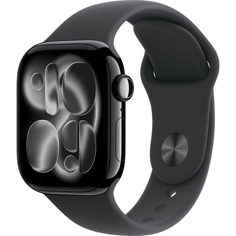 Apple Watch Series 11 42mm Silver Aluminium Case GPS Sport Band (M/L) [Purple Fog]