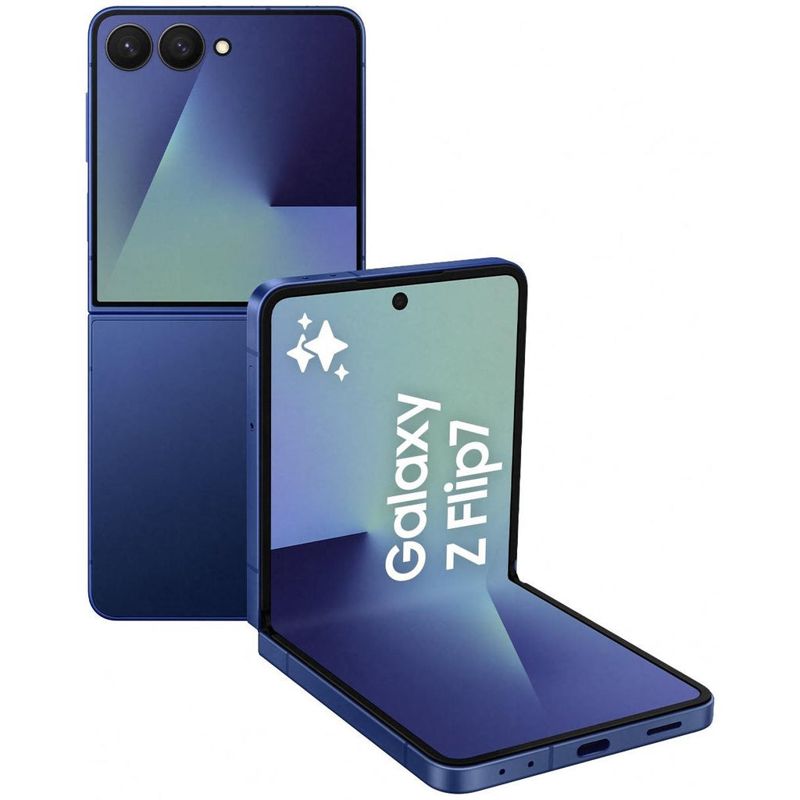 Samsung Galaxy Z Flip7 5G 256GB (Blue Shadow)