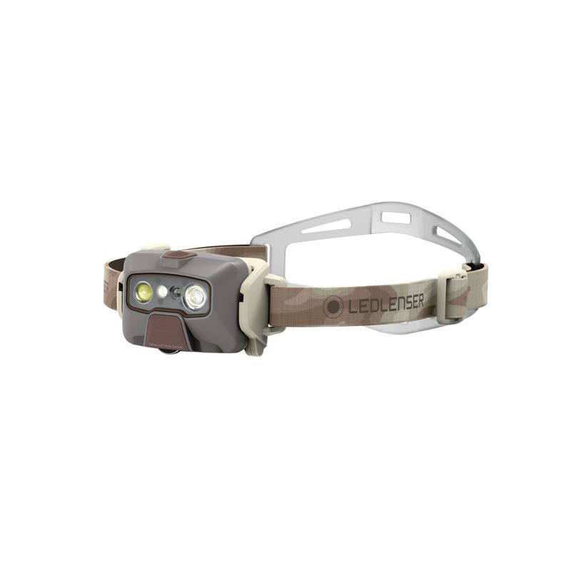 Ledlenser HF6R Signature Headlamp Rechargeable LED Head Torch Hiking Hunting - Brown