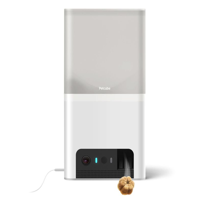 Petcube Bites 2 Lite Smart HD Pet Camera with Treat Dispenser