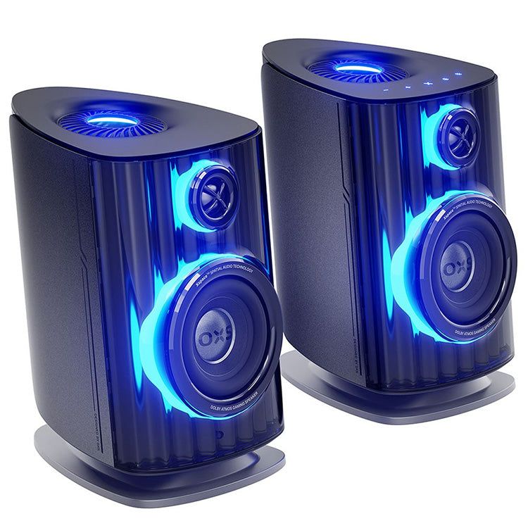 OXS Thunder Duo Dolby Atmos 3.1.2 Bluetooth Bookshelf Speakers