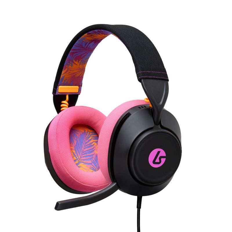 LucidSound LS10 Wired Multiplatform Gaming Headset (Midnight Surf)