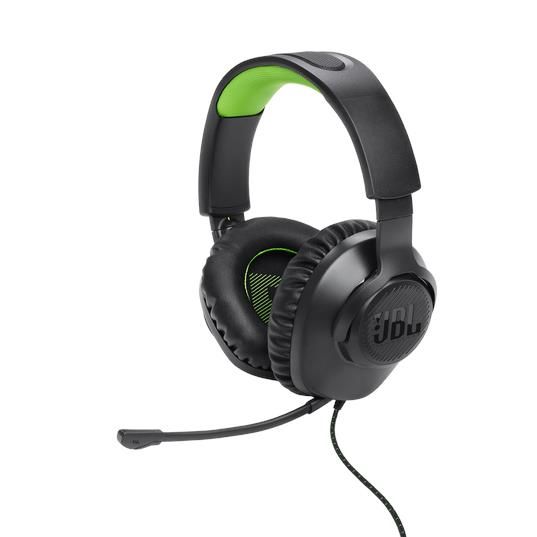 JBL Quantum 100X Gaming Headset (Black/Green)