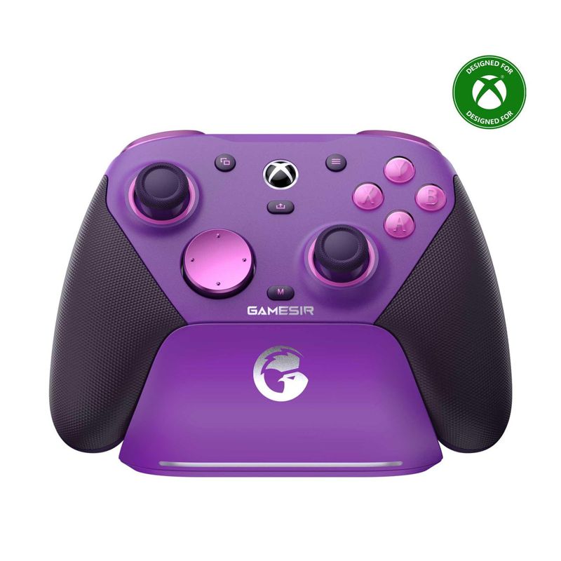 GameSir G7 Pro Wireless Controller for PC & Mobile - Wired for Xbox (Plum Purple)