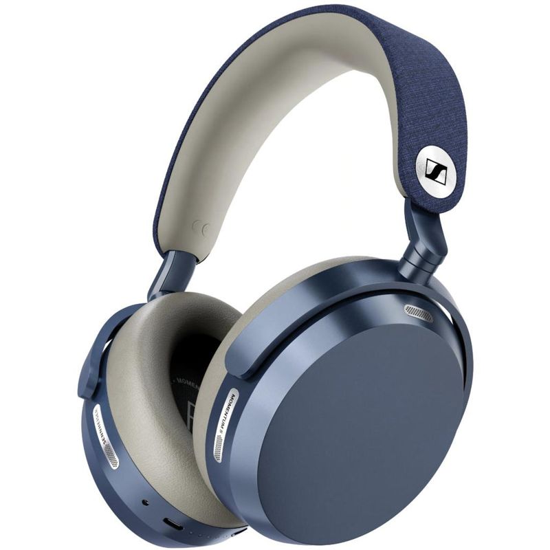 Sennheiser MOMENTUM 5 Over-Ear ANC Wireless Headphones (Denim)