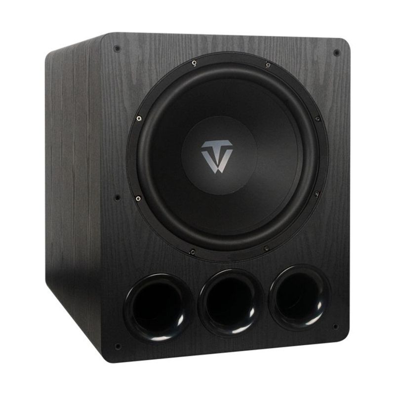 Tonewinner SW-D6000 15 Inch 800W Stereo Subwoofer Black