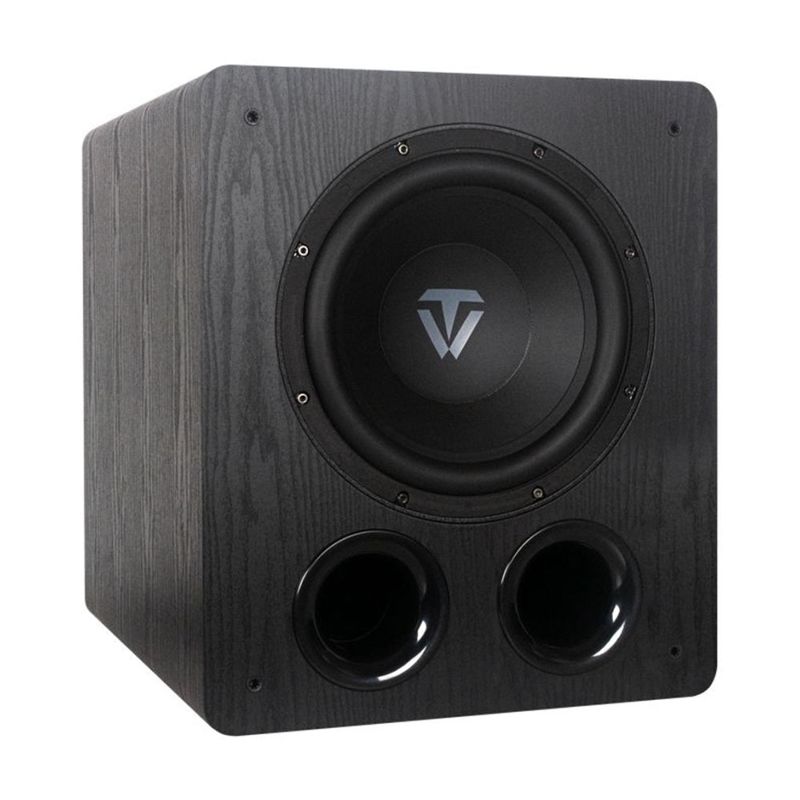 Tonewinner SW-D4000 12 Inch 800W Stereo Subwoofer Black