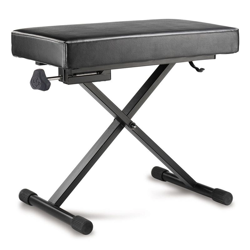 Hercules EZ Height Adjustable Keyboard Bench