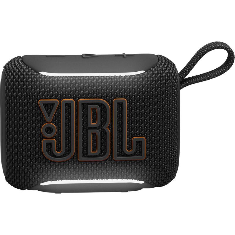 JBL GO 5 Mini Bluetooth Speaker (Black)