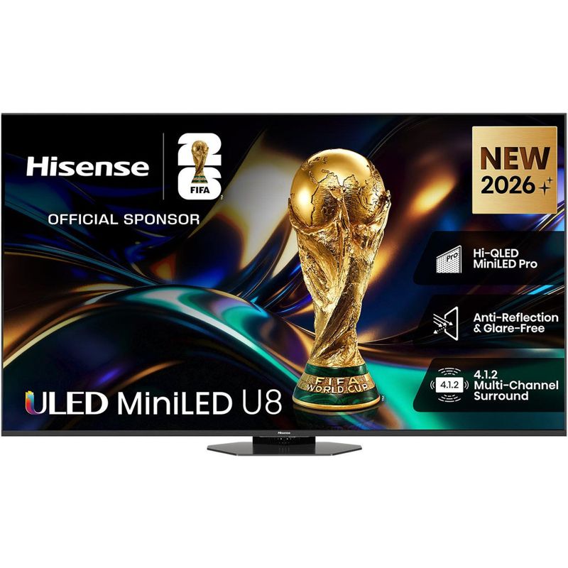 Hisense 85" U85AU 4K ULED Mini-LED Pro Smart TV [2026]