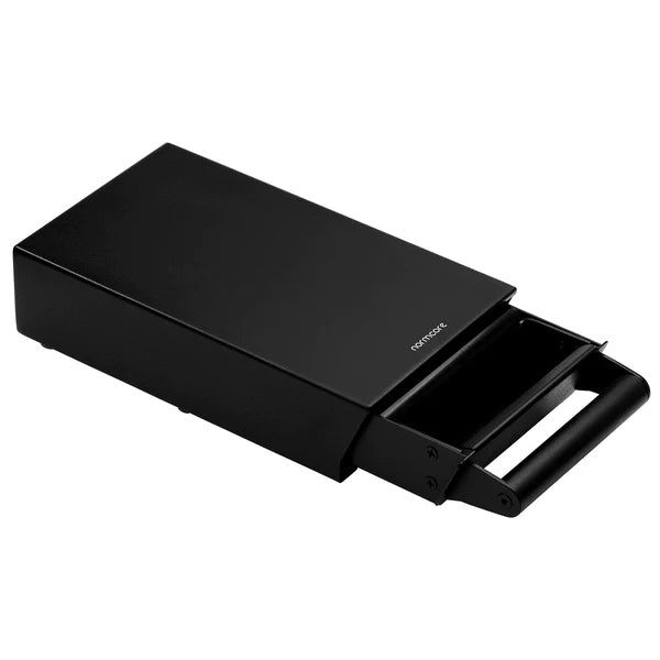 Normcore Espresso Knock Box Drawer - Black / Small