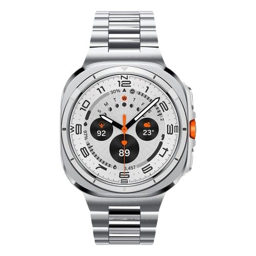 Spigen Galaxy Watch Ultra 47mm 2025/2024 Modern Fit 316L Band (Silver)