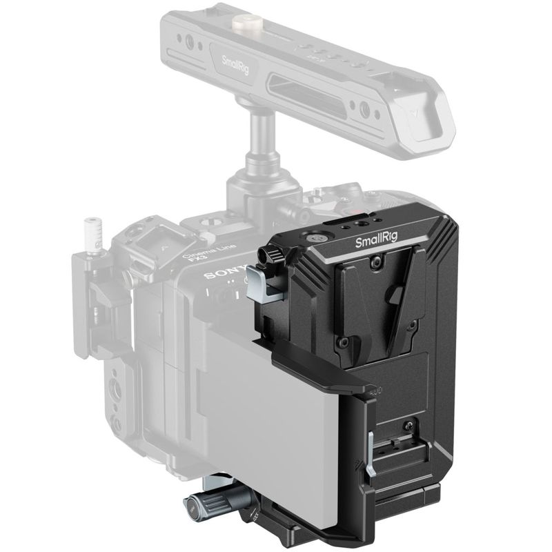 SmallRig V-Mount Battery Mount Plate Kit 5227