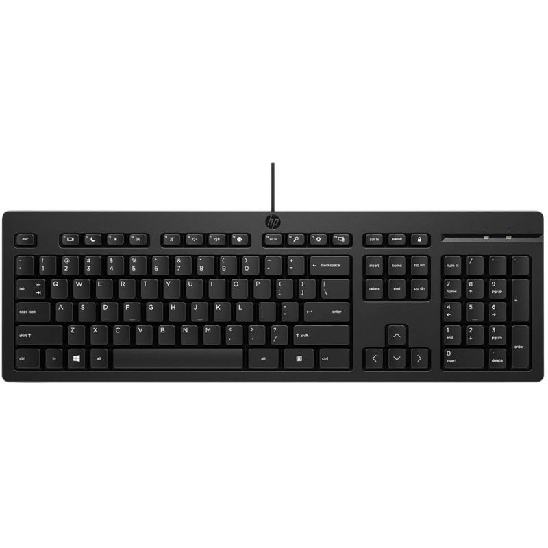 HP 125 Keyboard