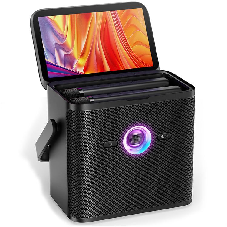 Ikarao Shell S3 HD Portable 80W Karaoke Speakers