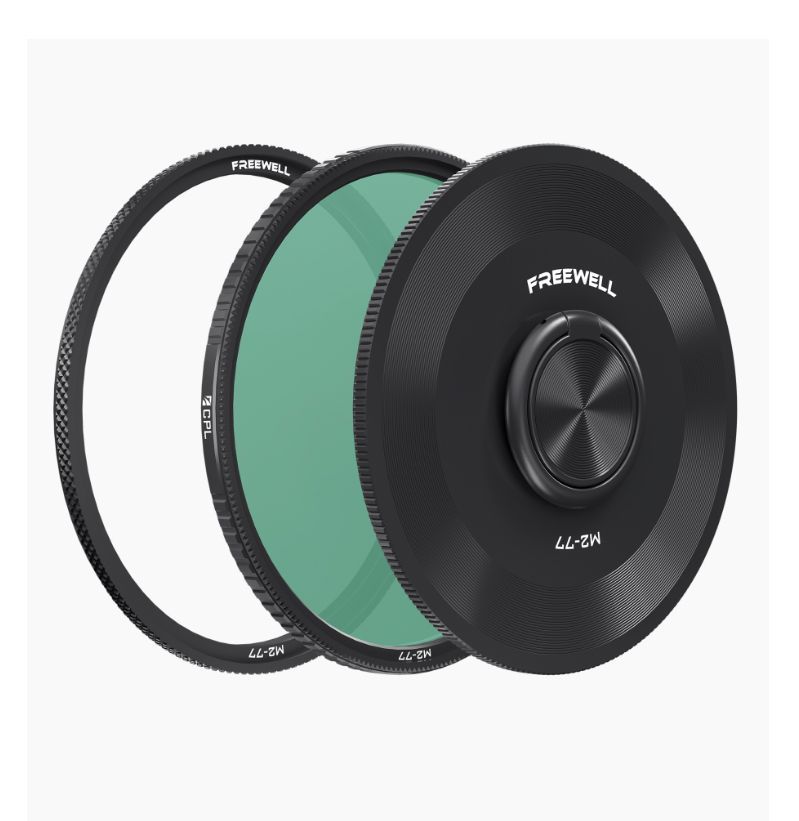 Freewell 77mm M2 Magnetic Quick Swap CPL Filter