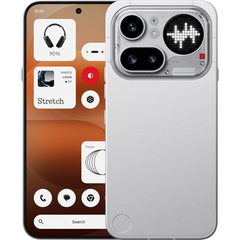NOTHING Phone (4a) Pro 5G 12+256GB (Silver)