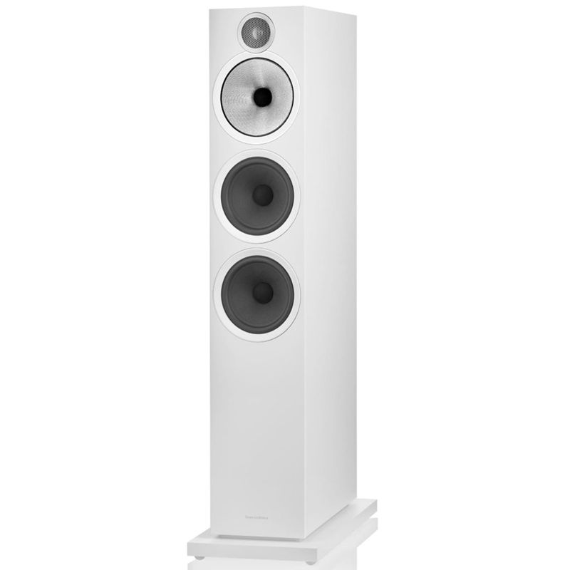 Bowers & Wilkins 603 S3 Floor Standing Speakers (White)