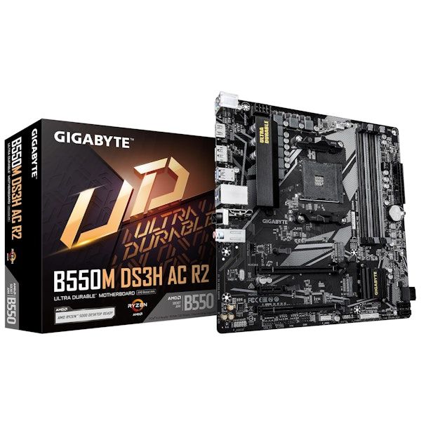 Gigabyte B550M DS3H AC