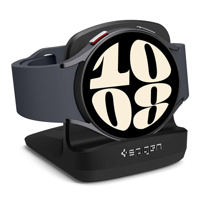 Spigen Galaxy Watch S353 Galaxy Watch Stand and Mount (Black)
