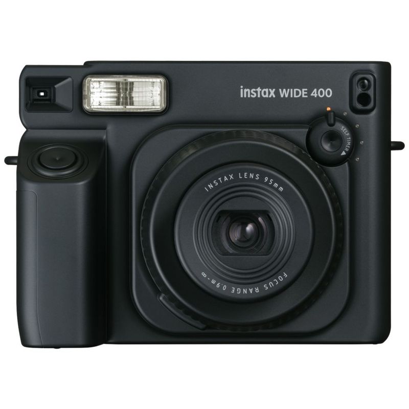 Fujifilm Instax Wide 400 Wide Instant Camera BLACK