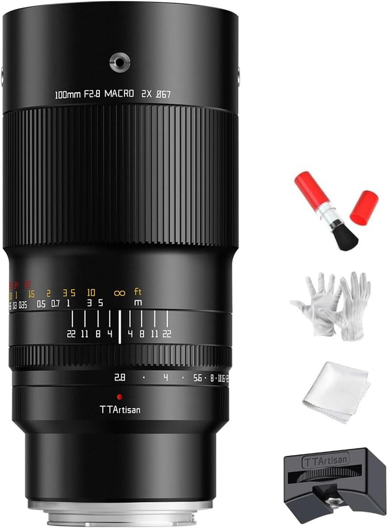 TTArtisan MF 100mm F2.8 RF Macro Lens Canon RF