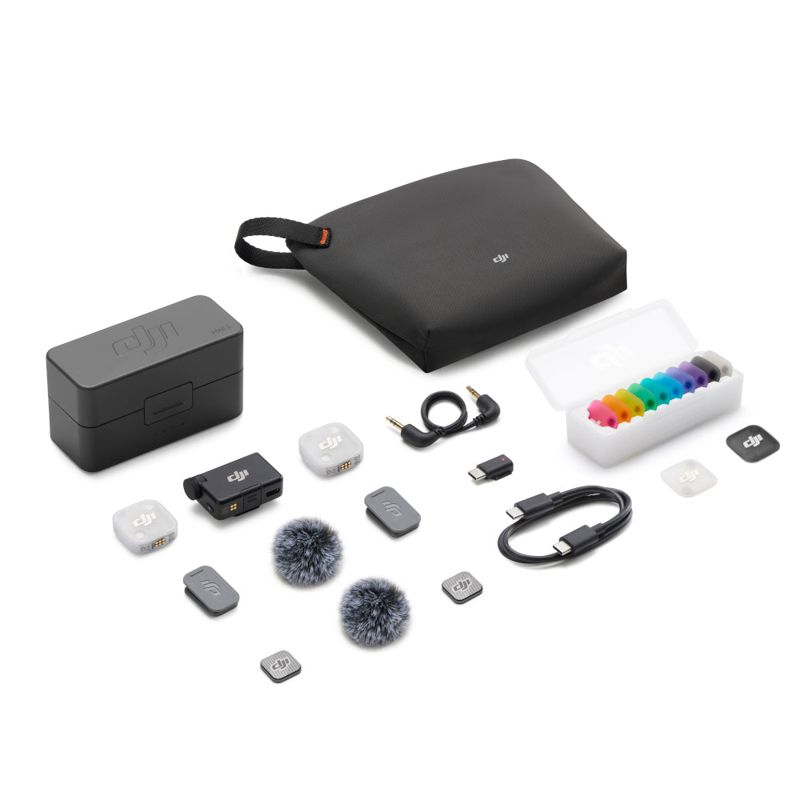 DJI Mic Mini 2 Dual Kit (2xTX & 1xRX)