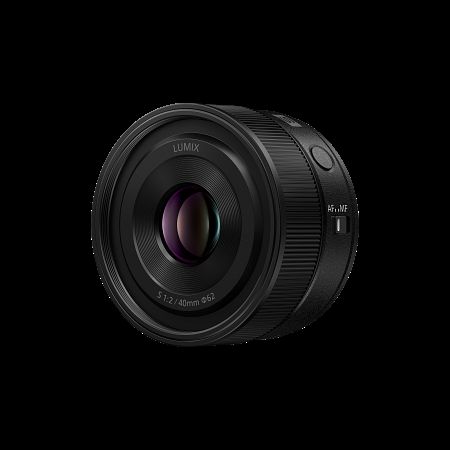 Panasonic Lumix S 40mm F2 Lens - Black
