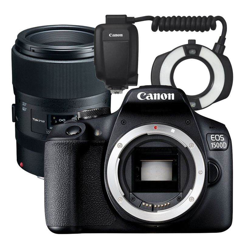 Canon EOS 1500D Macro Kit