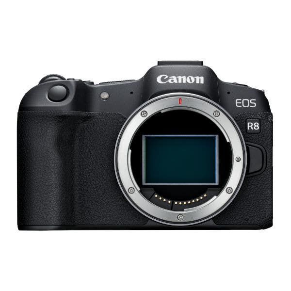 Canon EOS R8 Body - Repack Stock
