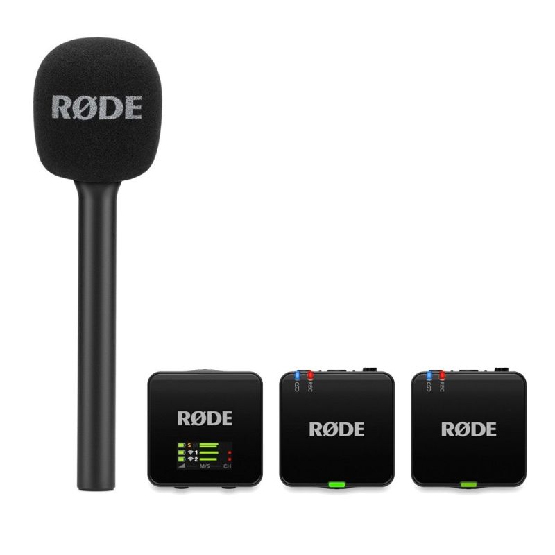 Rode Wireless GO III Dual Mic Kit with Interview Go