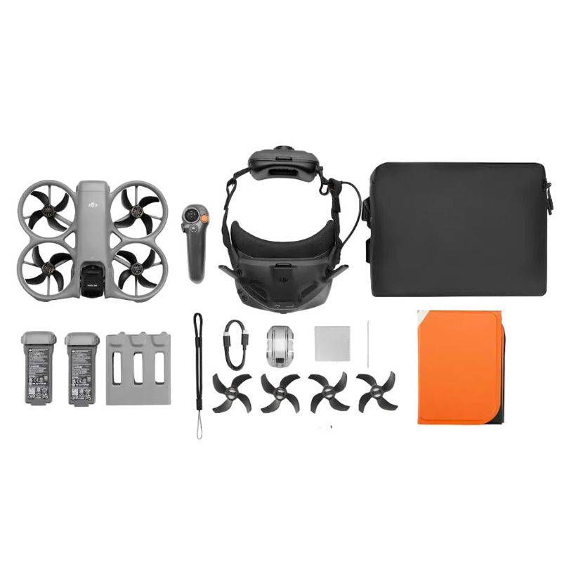 DJI AVATA 360 DRONE Motion Fly More Combo with Goggles N3