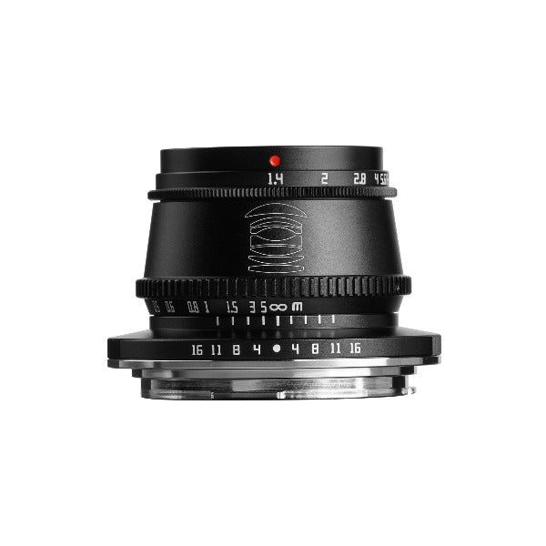 TTArtisan 35mm f/1.4 Canon RF Mount Lens (APS-C) Black