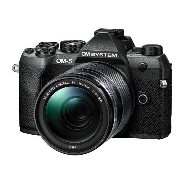 OM System OM-5 MKII + 14-150mm Kit - Black