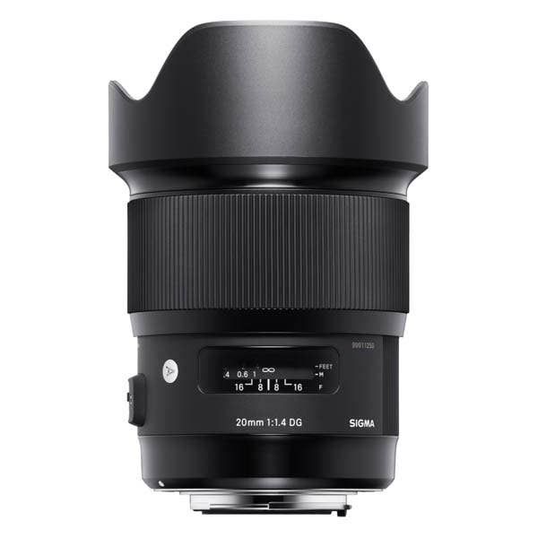 Sigma AF 20mm f1.4 DG HSM Art - Nikon