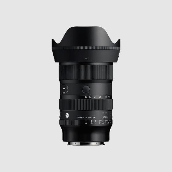 Sigma 17-40mm f/1.8 DC ART - L Mount