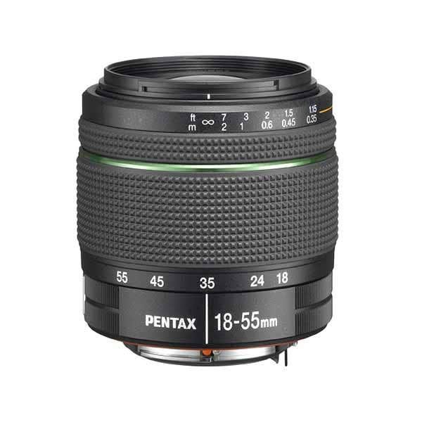 Pentax DA 18-55mm f3.5-5.6 WR
